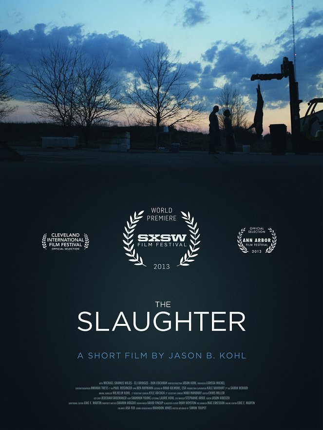 The Slaughter - Affiches