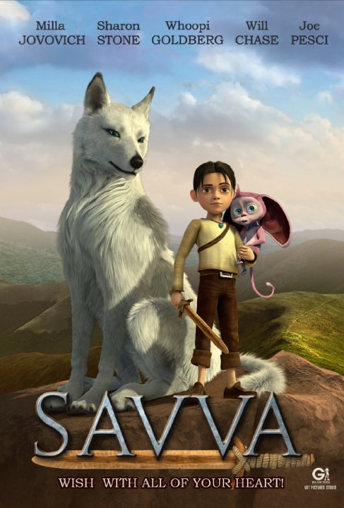 Savva - Ein Held rettet die Welt - Plakate