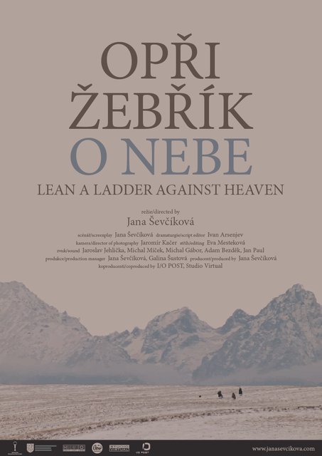 Lean a Ladder Against Heaven - Posters