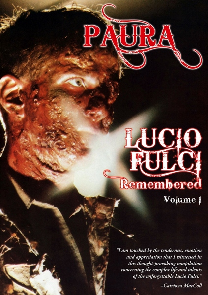 Paura: Lucio Fulci Remembered - Volume 1 - Carteles