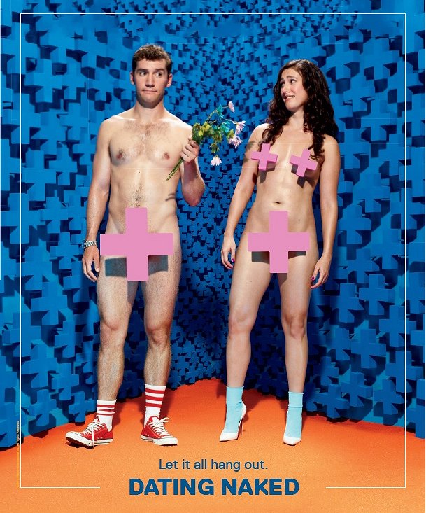 Dating Naked - Plakate