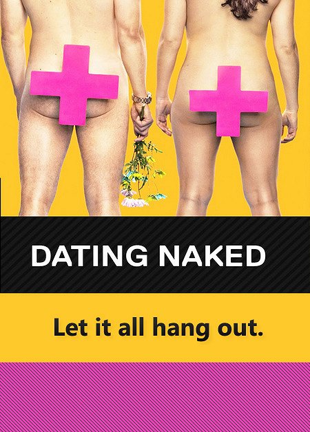 Dating Naked - Plakate