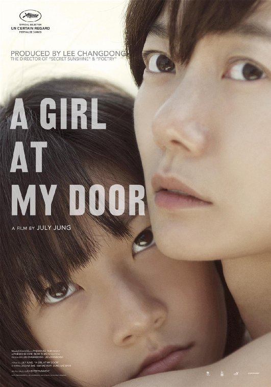 Egy lány az ajtóm előtt - Plakátok