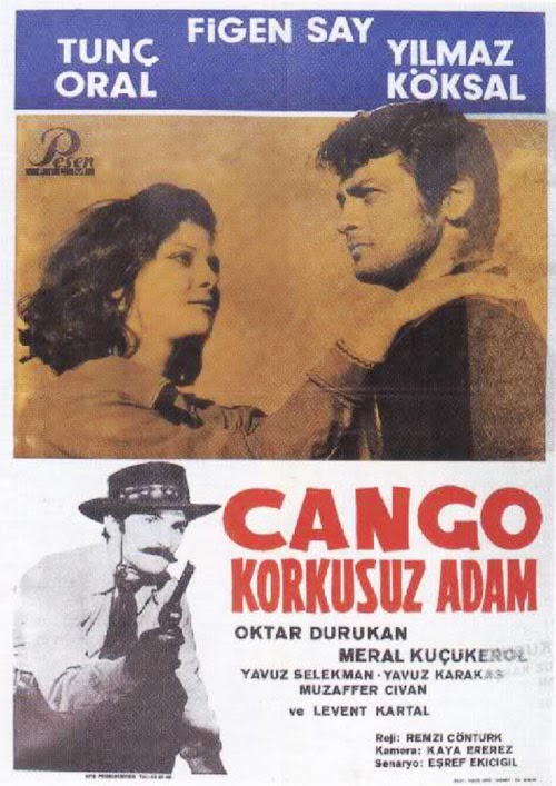 Cango - korkusuz adam - Plakáty