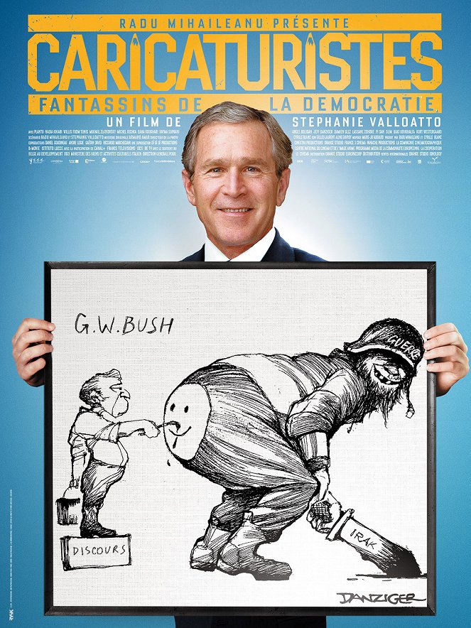 Caricaturistes, fantassins de la démocratie - Plakate