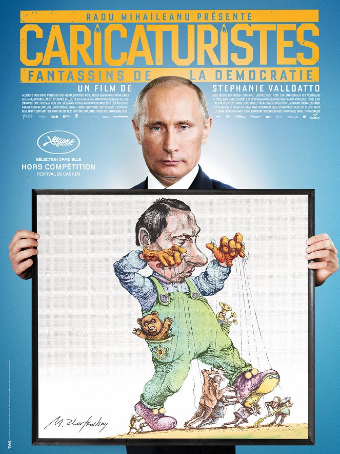 Caricaturistes, fantassins de la démocratie - Plakaty