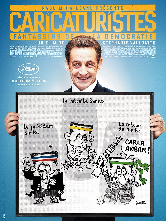 Cartoonists - foot soldiers of democracy - Posters