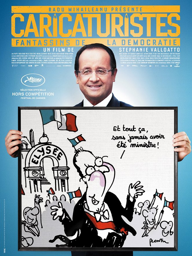 Cartoonists - foot soldiers of democracy - Posters