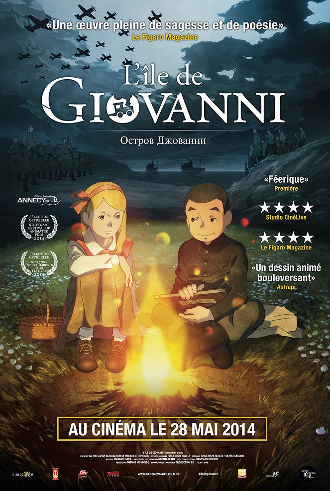 L'Île de Giovanni - Affiches