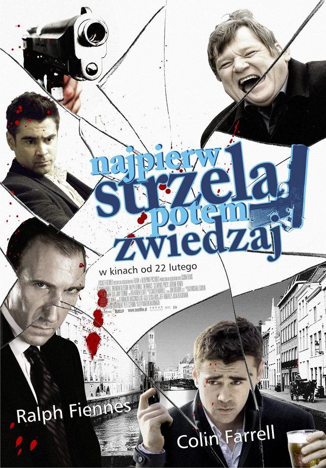 Najpierw strzelaj, potem zwiedzaj - Plakaty