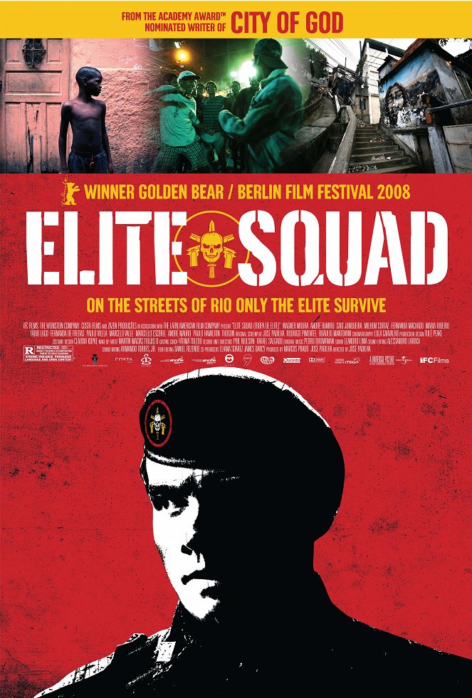 Elite Squad - Plakate