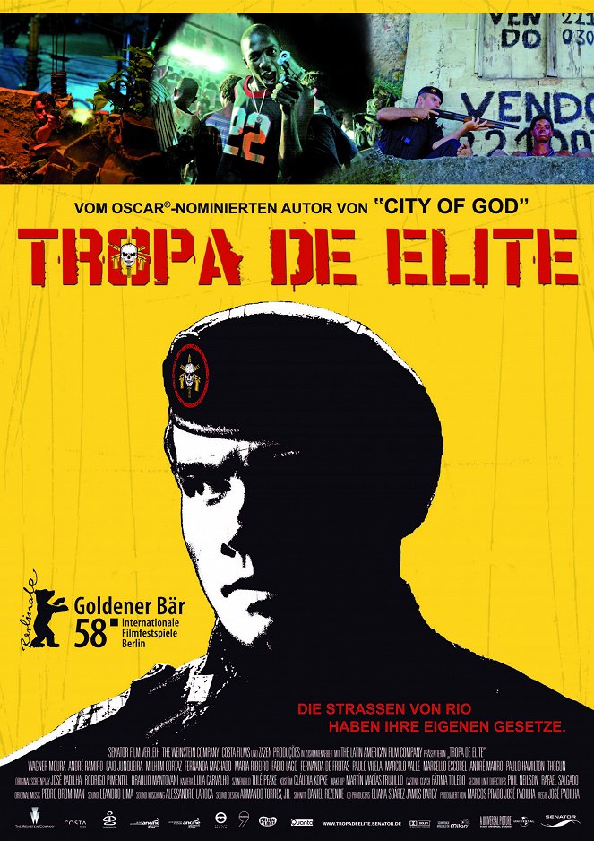 Elite Squad - Plakate