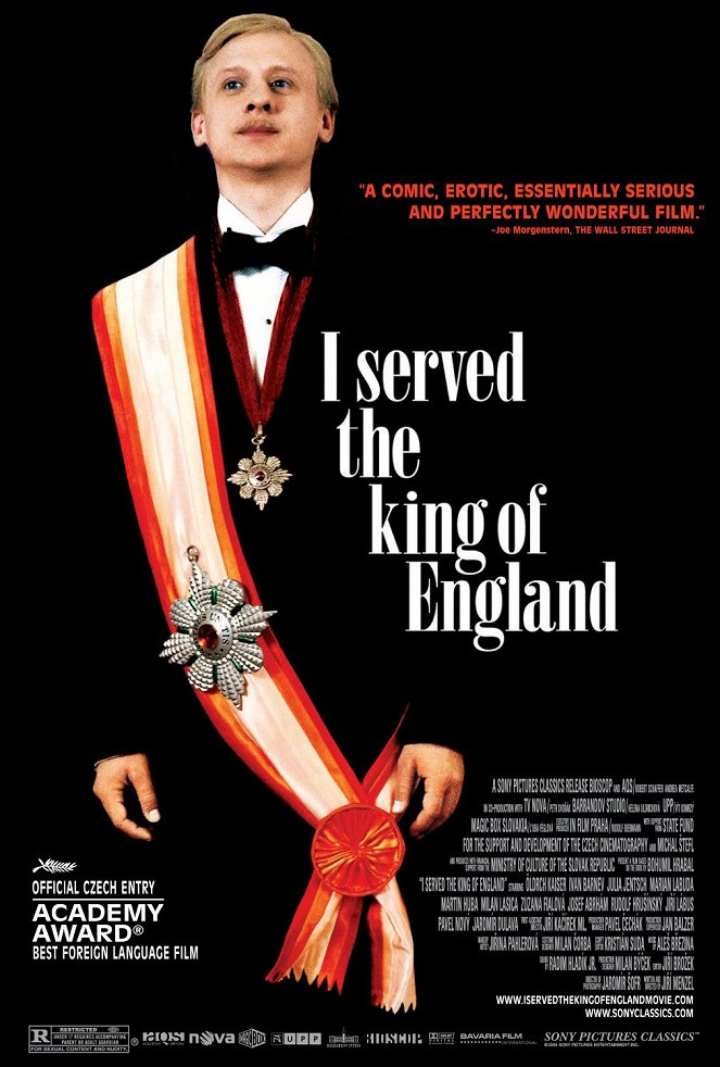 I Served the King of England - Posters