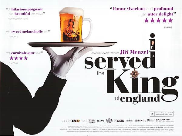 I Served the King of England - Posters