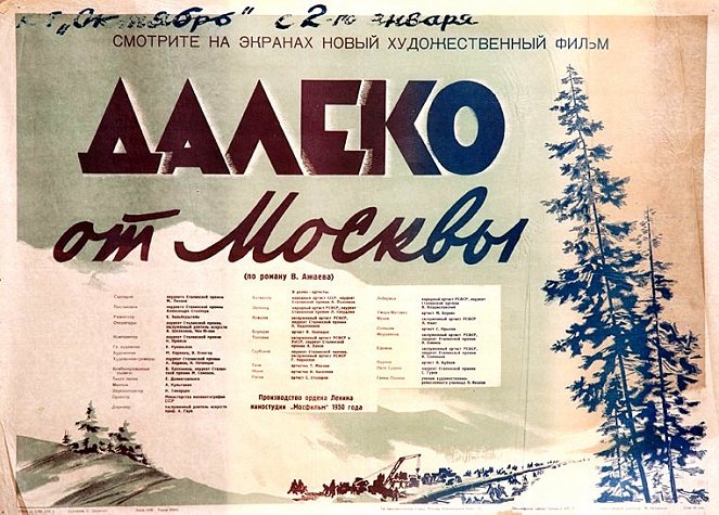 Fern von Moskau - Plakate
