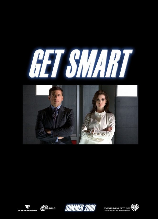 Dostaňte agenta Smarta - Plakáty