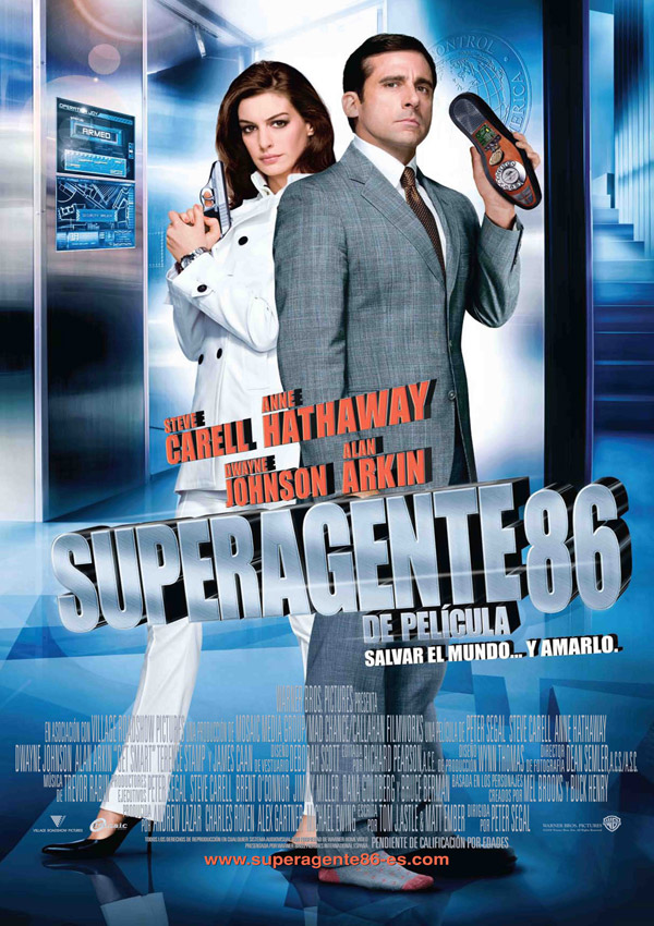 Superagente 86 de película - Carteles