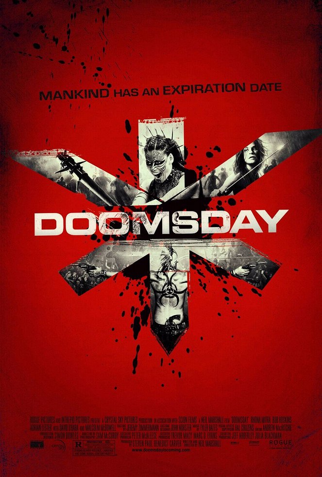 Doomsday: El día del juicio - Carteles