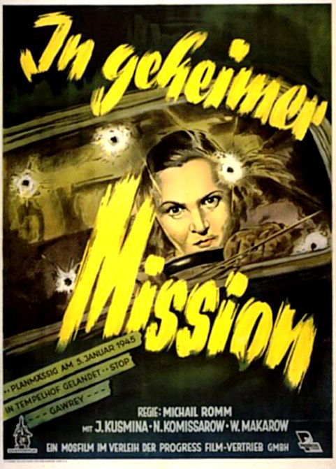 Sekretnaja missija - Plakate