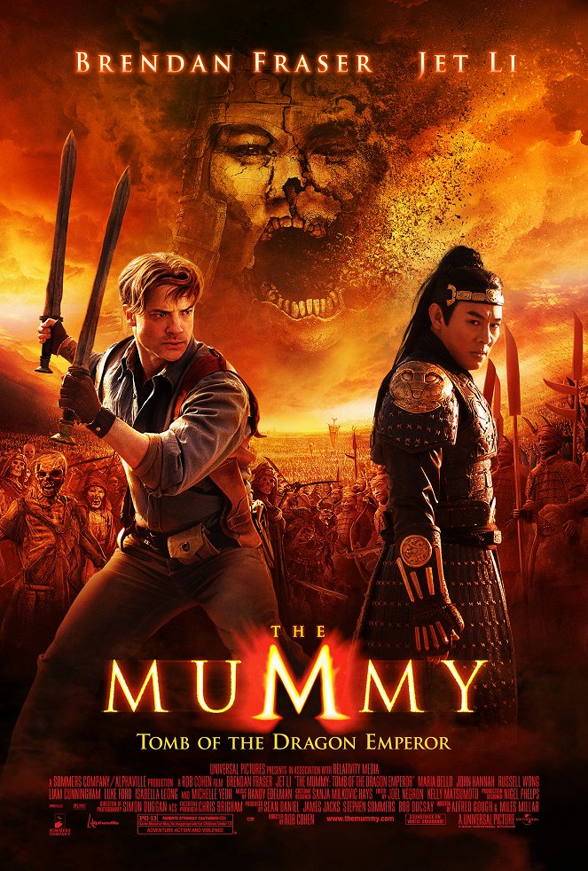 A Múmia - A Sárkánycsászár sírja - Plakátok