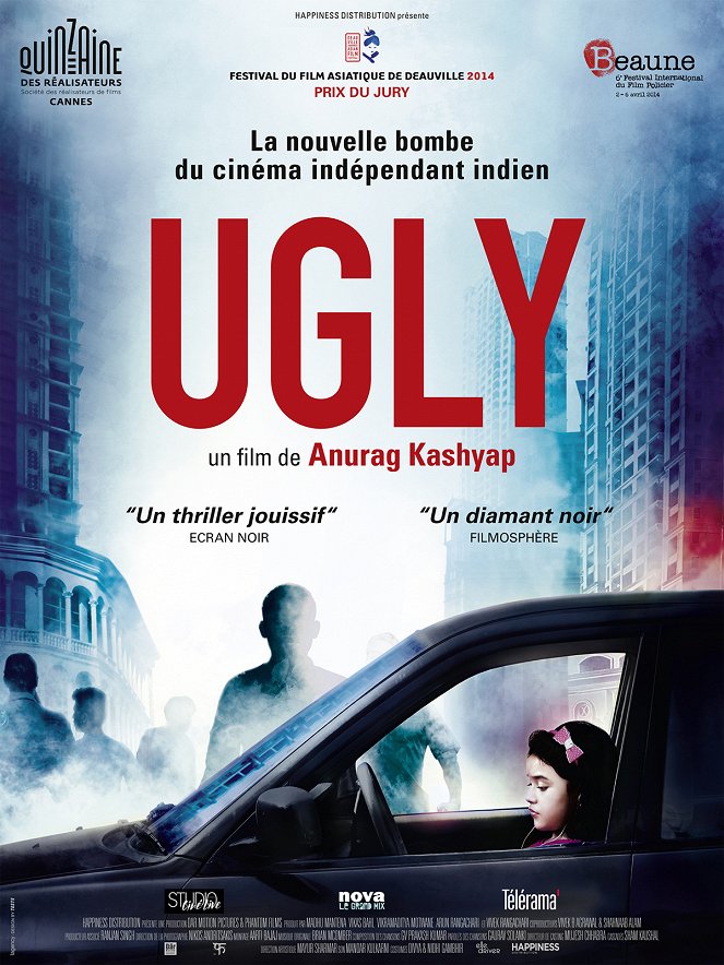 Ugly - Affiches