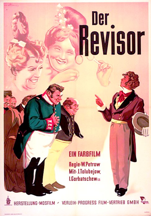 Revizor - Plakate