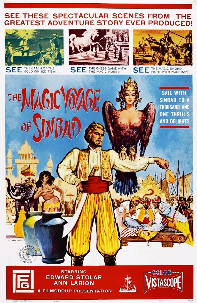 The Magic Voyage of Sinbad - Posters