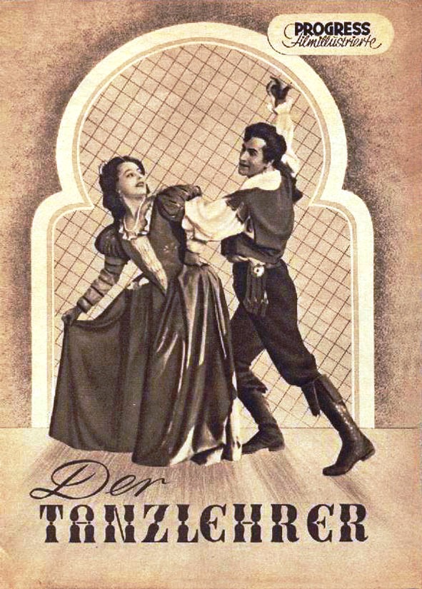 Der Tanzlehrer - Plakate