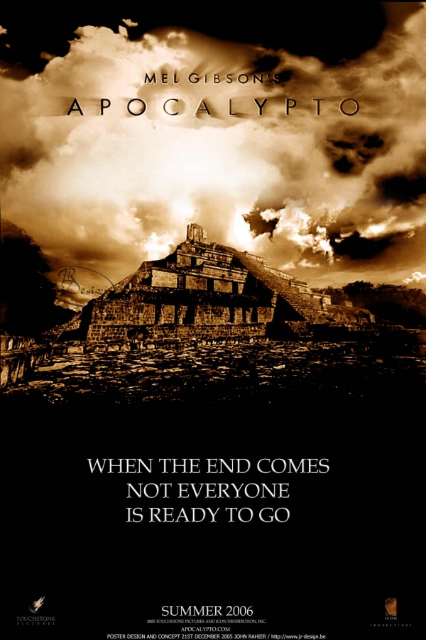 Apocalypto - Plakátok