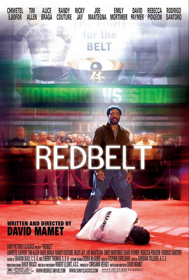 Redbelt - Plakate