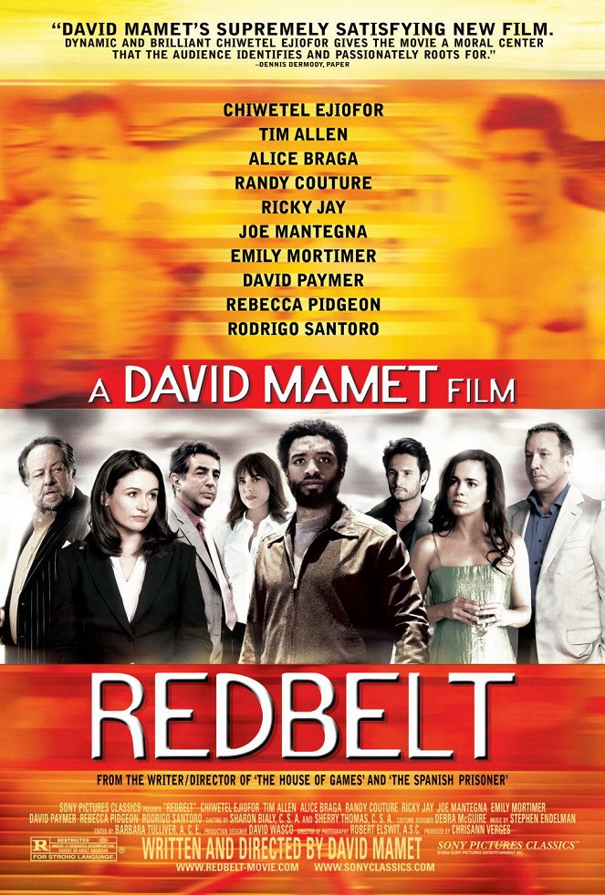 Redbelt - Plakate