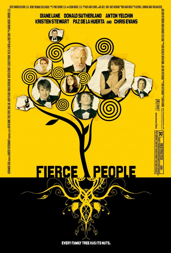 Fierce People - Jede Familie hat ihre Geheimnisse - Plakate