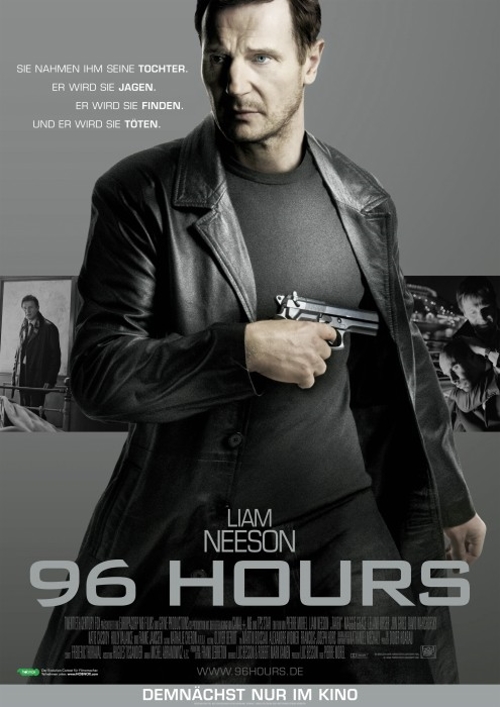 96 Hours - Plakate