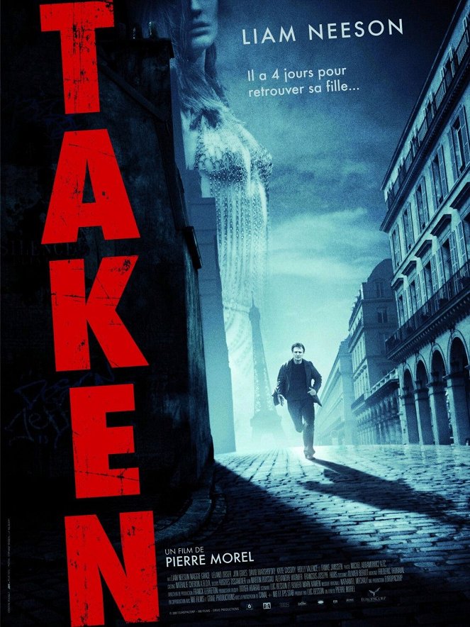 Taken - Julisteet