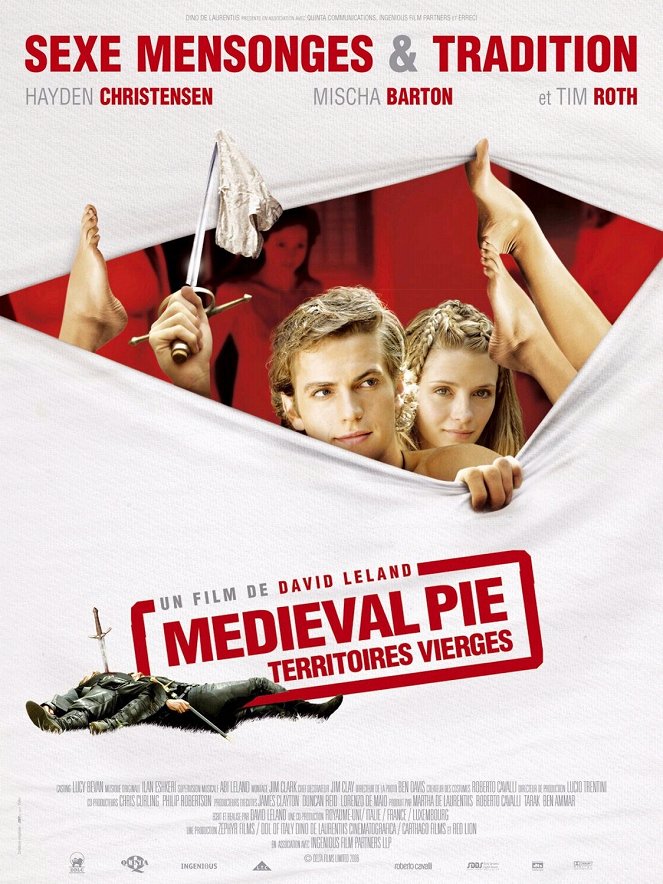 Medieval pie - Territoires vierges - Affiches