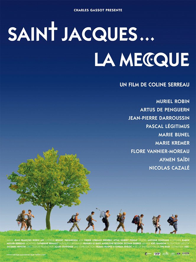 Saint-Jacques... La mecque - Affiches