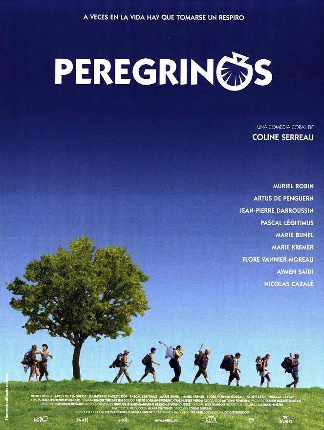 Peregrinos - Carteles
