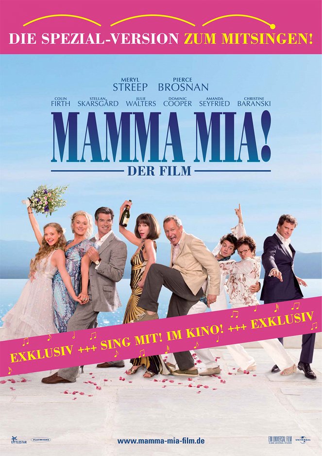 Mamma Mia! - Plagáty