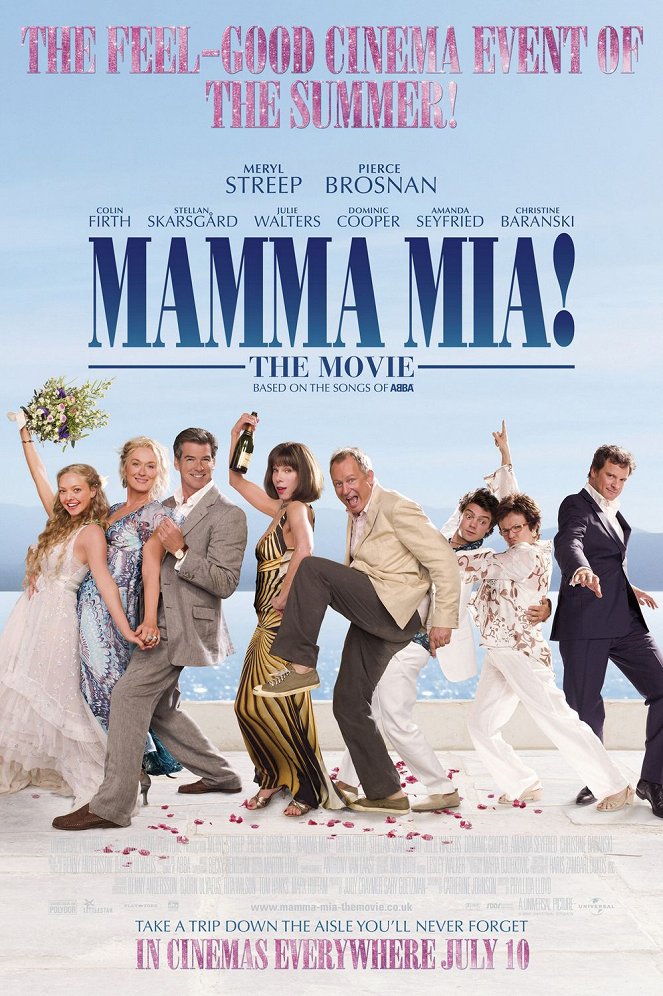 Mamma Mia ! - Affiches