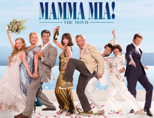 Mamma Mia! - Plakaty