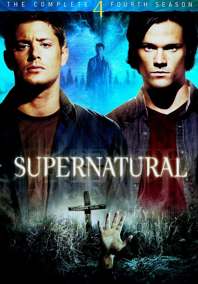Sobrenatural - Season 4 - Cartazes