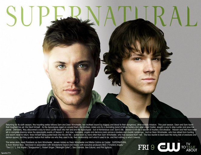 Supernatural - Plakate