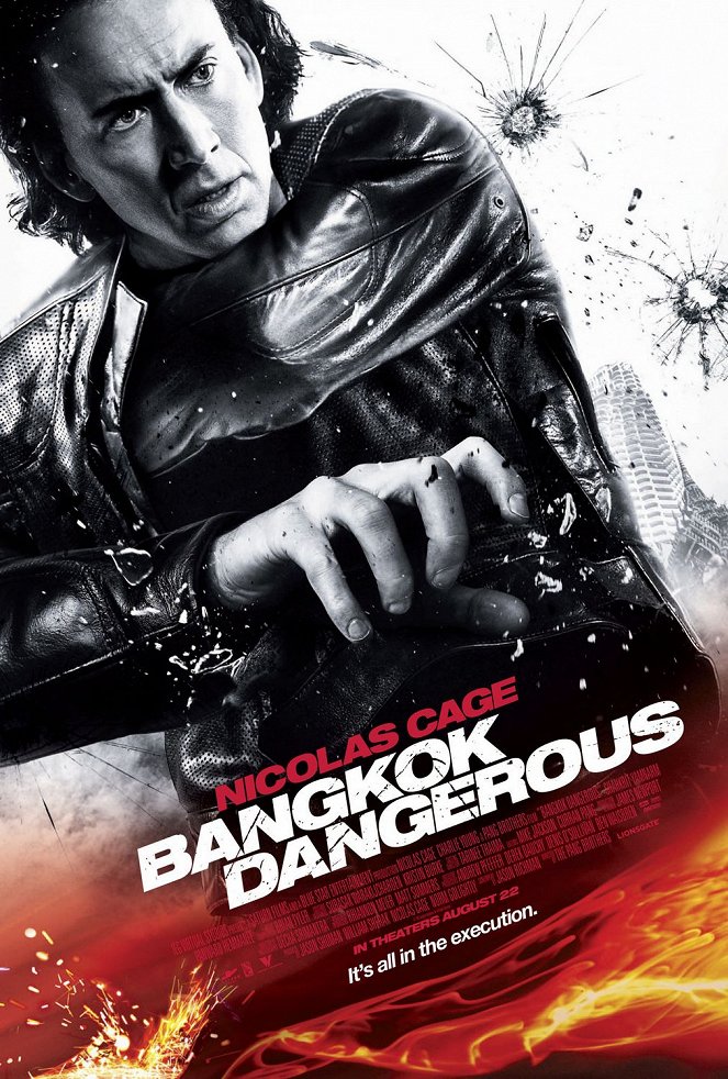 Veszélyes Bangkok - Plakátok