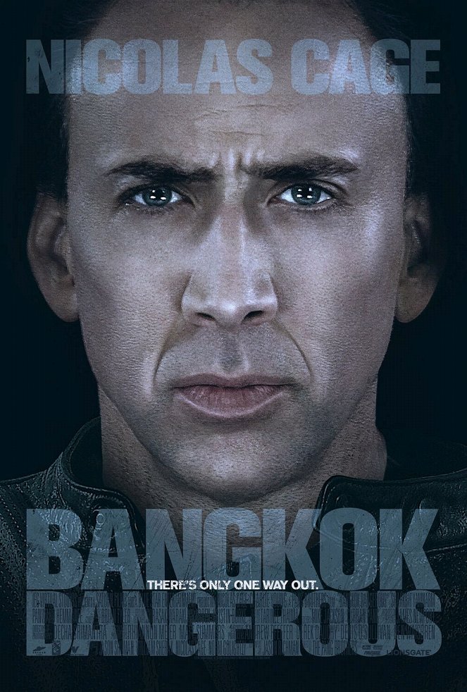 Veszélyes Bangkok - Plakátok