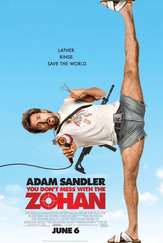 You Don't Mess with the Zohan - Posters