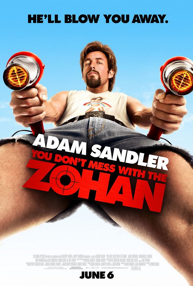 You Don't Mess with the Zohan - Posters
