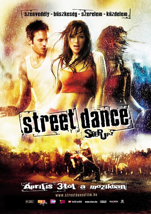 Step Up 2: Streetdance - Plakátok