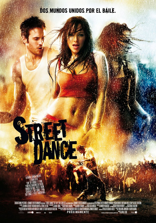 Street Dance - Carteles