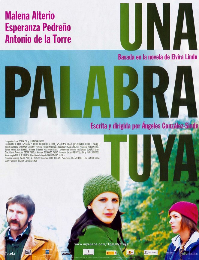 Una palabra tuya - Posters