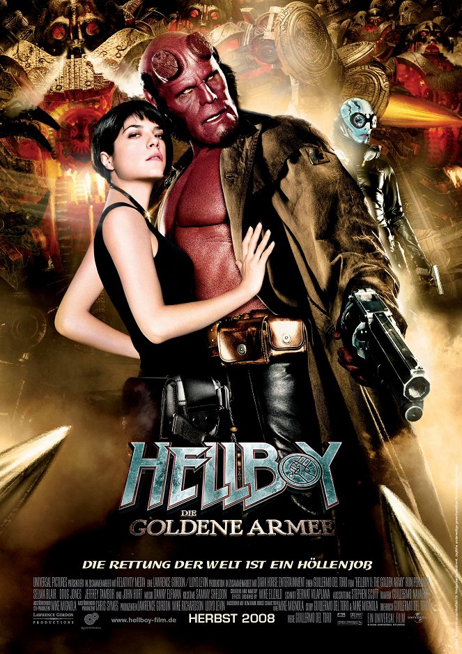 Hellboy II: The Golden Army - Posters